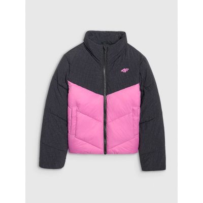 3. Down jacket f614 4F JUNIOR 4FJWAW25TDJAF614-54S