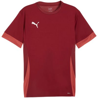 Puma teamGoal Matchday Jersey men's burgundy 705747 09