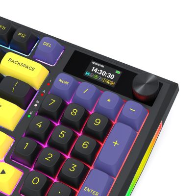 9. REDRAGON Glintstone K725LBY-RGB-PRO Keyboard Black