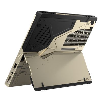 6. ASUS ROG Flow Z13-KJP GZ302EAC-RU178W AMD Ryzen AI Max+ 395 Hybrid (2in1) 34 cm (13.4") WQXGA Touchscreen 128 GB LPDDR5x-SDRAM 1 TB SSD Wi-Fi 7 (802.11be) Windows 11 Home German Black, White, Gold