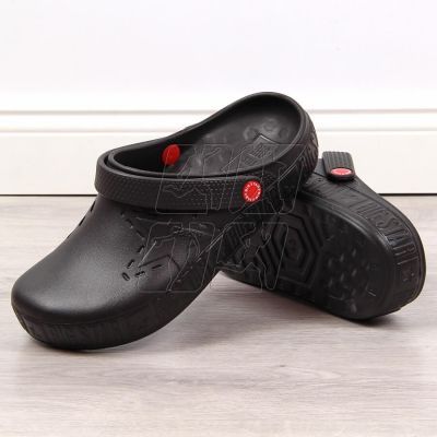 8. Big Star M II175001 black slippers