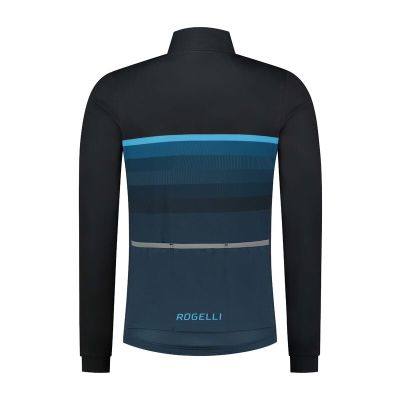 2. Rogelli HERO II long sleeve t-shirt blue 3XL
