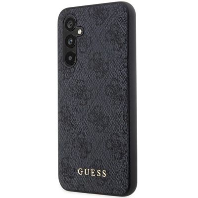 2. Guess GUHCS23FEG4GFGR S23 FE S711 gray/gray hardcase 4G Metal Gold Logo