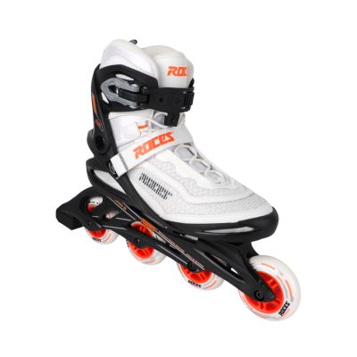 Roces Icon X Rollerblades Black, White, and Orange 400908 00002