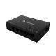 3. LANBERG SWITCH DSM1-1005 5X1GB/S UNMANAGED GIGABIT ETHERNET DESKTOP 12V (METAL HOUSING)