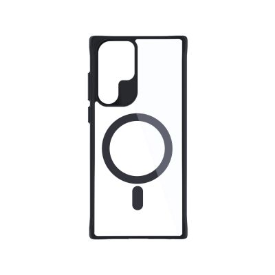 2. 3mk Satin Armor MagCase for Samsung Galaxy S24 Ultra - Transparent