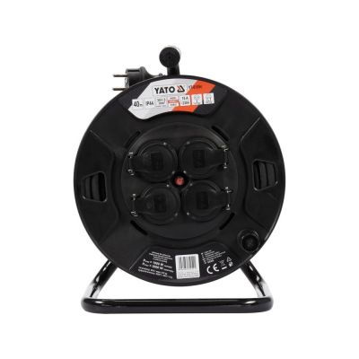 2. YATO CABLE REEL EXTENSION LEAD 40 m 3 x 1,5mm2 IP44 81054