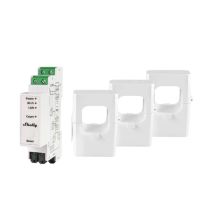 Shelly Pro 3EM-400A electricity consumption cost meter, AC