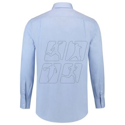 3. Malfini Fitted Stretch Shirt M MLI-T23TC blue