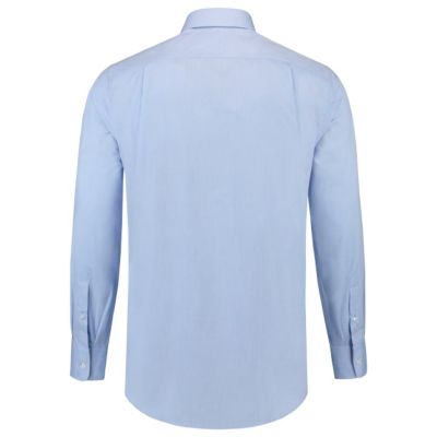 3. Malfini Fitted Stretch Shirt M MLI-T23TC blue