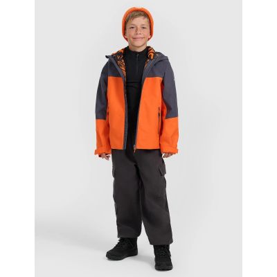 9. 3-in-1 transition jacket, 5000 membrane, boys 4F 4FJRAW25TTJAM1014-70S