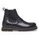 3. Birkenstock Highwood Slip On M LENA Black men's Chelsea boots made of genuine leather (1025764)