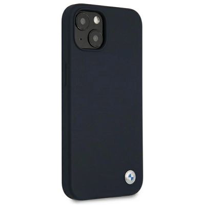3. BMW Silicone Signature Case for iPhone 13 mini - Navy Blue