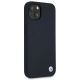 3. BMW Silicone Signature Case for iPhone 13 mini - Navy Blue
