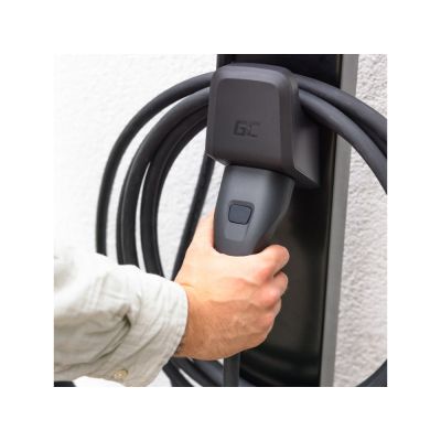10. Green Cell GC Habu Holder - EV charging cable holder designed for TYPE 2 plug