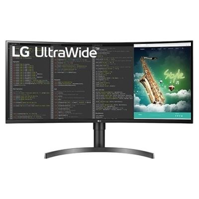 10. LG 35" UltraWide 35WN75CP-B monitor