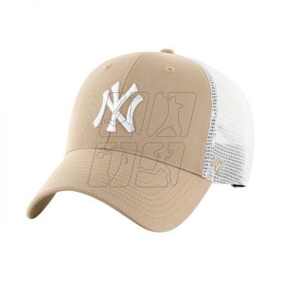 2. '47 Brand New York Yankees MVP Branson Jr B-BRANS17CTP-KHH-KIDS Cap