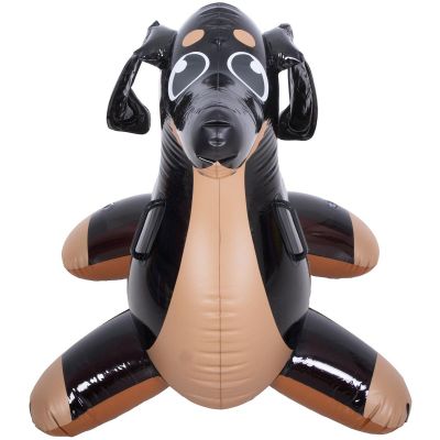 17. INFLATABLE DACHSHUND 107x85x63CM 35278