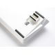 8. Ducky One 3 Mini Pure White Gaming Keyboard USB German White