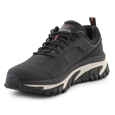 4. Skechers Arch Fit Road Walker shoes - Recon 37333-BLK