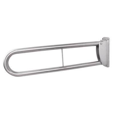 GRAB BAR FOLDING HD-02 POLISHED 76CM