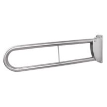 GRAB BAR FOLDING HD-02 POLISHED 76CM