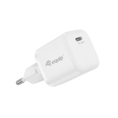 Equip 245530 Mobile Charger Tablet, Smartphone White AC Internal