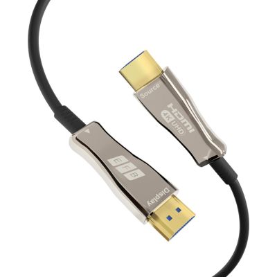 4. EFB Elektronik HDMI-20-00008 HDMI cable 20 m HDMI Type A (Standard) Black, Stainless Steel