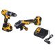 3. COMBO kit 18V DCD796, DCG405 + 2x5.0Ah DCK208