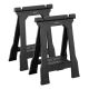 10. STANLEY junior trestle stand - set of 2