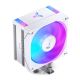25. Jonsbo CR-1000 EVO CPU cooler 12cm ARGB White 1pc.