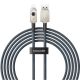 Baseus Unbreakable USB-IP Cable 2.4A 2m (White)