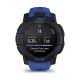7. GARMIN Instinct 3 AMOLED 45mm Black/Bolt Blue smartwatch