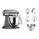 2. KitchenAid Artisan Stand Mixer 5KSM175PSEMS (300 W)