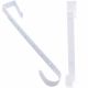 5. WREATH HOOK HANGER WHITE