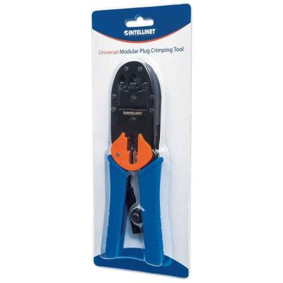 2. INTELLINET UNIVERSAL CRIMPING TOOL FOR RJ45 PLUGS R