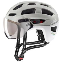 Uvex Finale visor White, Sand
