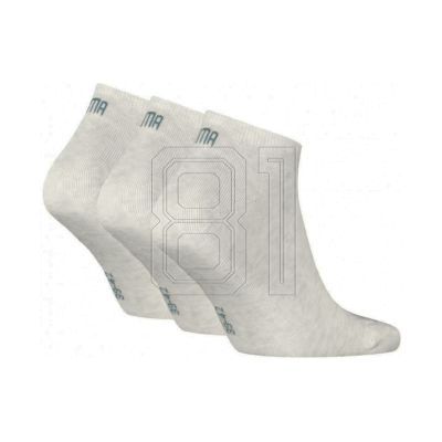 3. Puma Unisex Sneaker Plain Socks 3-pack 938624 21