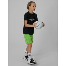 Boys' quick-drying sports shorts 4F 4FJRSS26TFSHM1693-45S