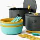 4. Sea to Summit Frontier UL Two Pot Cook Set 4P 14 Piece