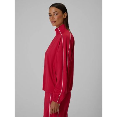 7. Women's loose sweatshirt without hood, quick-drying 4F 4FRSS26TSWSF2982-62S