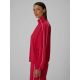 7. Women's loose sweatshirt without hood, quick-drying 4F 4FRSS26TSWSF2982-62S