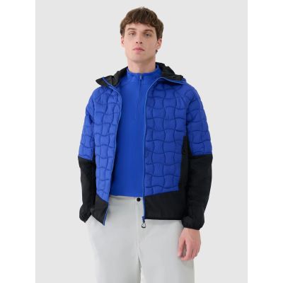 8. Men's 4F Black Primaloft Down Trekking Jacket 4FWSS25TTJAM697-36S