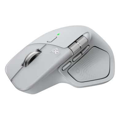 2. Logitech MX Master 4 Mouse Office Right Side RF Wireless + Bluetooth Laser 8000 DPI