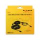 3. DeLOCK 20m, USB2.0-A - USB2.0-B USB cable USB A USB B Black