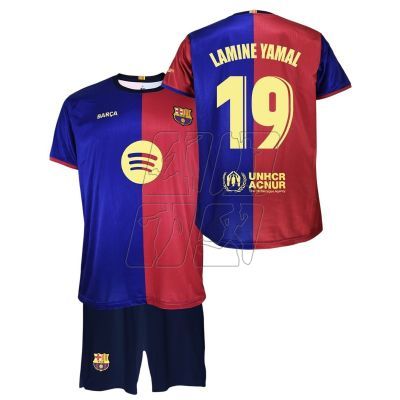 FC Barcelona Home FCB 2024/25 Lamine Yamal Jr BB19E-Y Kit