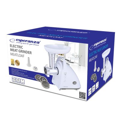 9. ESPERANZA MEATLOAF MEAT GRINDER 2200W EKM031