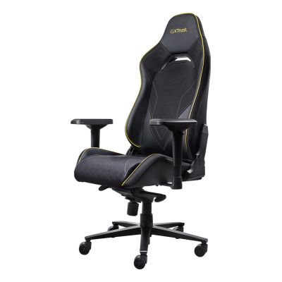 2. Trust GXT 721 Ruya Pro - High-quality, comfortable gaming chair (black)