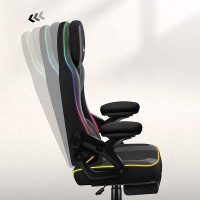 2. Force 4.6 RGB Black Mesh Gaming Chair