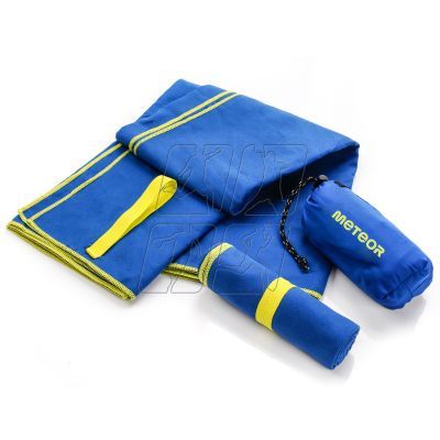 6. Meteor navy towel 31550-31553